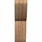 Ekena Millwork Crestline Rough Sawn Corbel, Western Red Cedar, 4"W x 10"D x 14"H COR04X10X14CRE00RWR - alternate 3